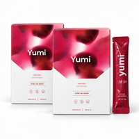 ג'לי קולגן YUMI – מארז זוגי של 30 ג'לי סטיקים